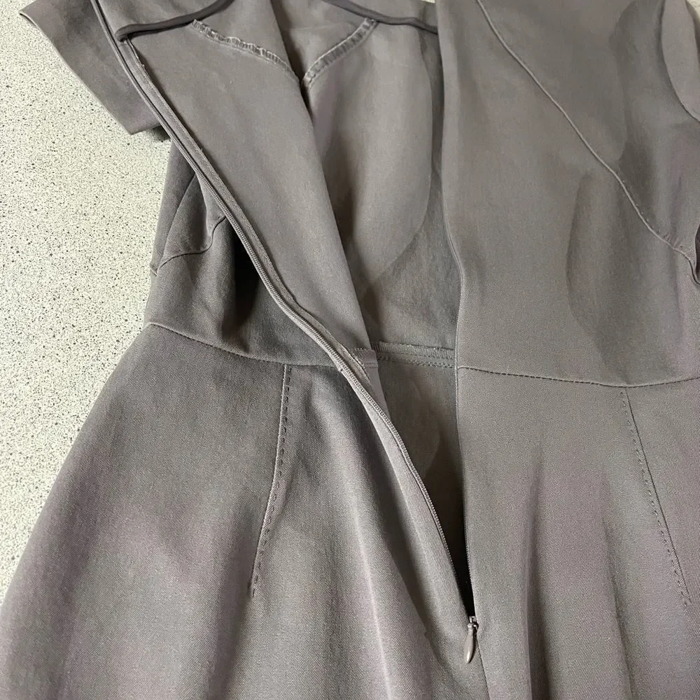 #112 Banana Republic midi dress - Picture 7 of 9